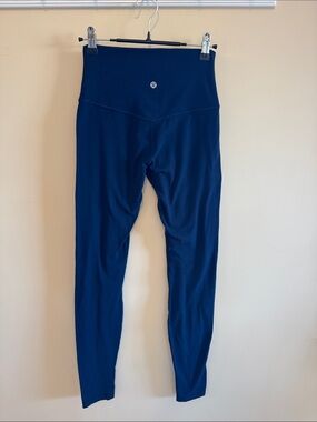 Lululemon High-Rise Navy Leggings